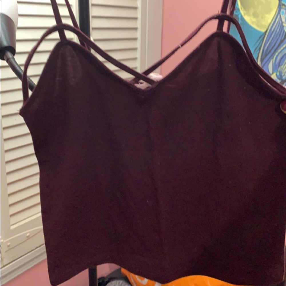 Strapped Crop Top